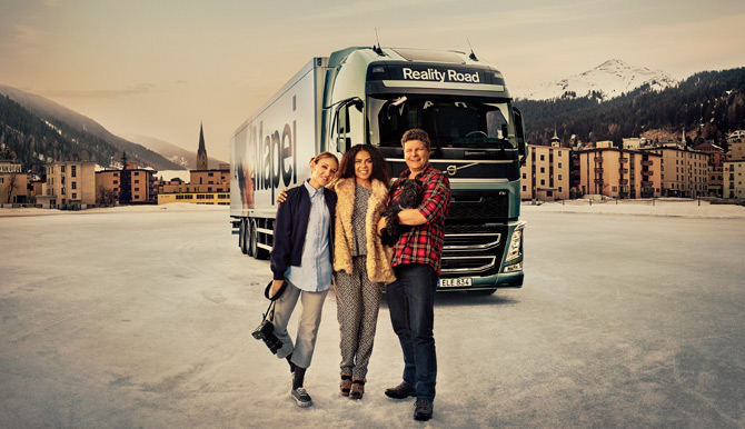 Volvo Trucks Reality Şov Çekiyor