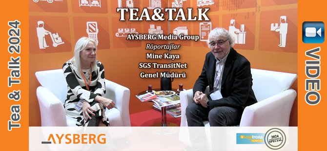 Tea & Talk 2024; SGS TransitNet Genel Müdürü Mine Kaya